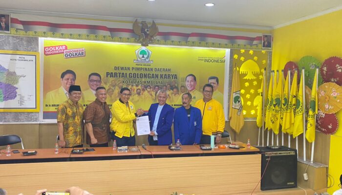 Muhammad Yusuf Terima Surat Penugasan dari DPP PAN