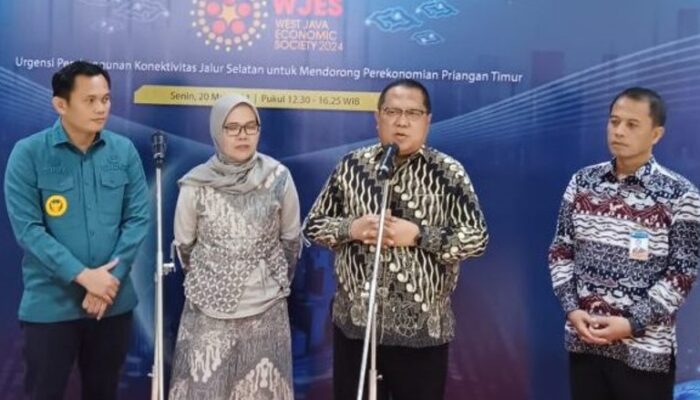 Tiga Poin Penting Dorong Ekonomi Priangan Timur Dibahas dalam Sarasehan West Java Economic Society