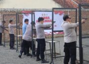 Tingkatkan Profesionalitas, Polres Tasikmalaya Gelar Lomba Menembak