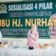 Sosialisasi 4 Pilar, Hj Nurhayati : Upaya Menjunjung Tinggi Nilai Nilai Luhur Bangsa
