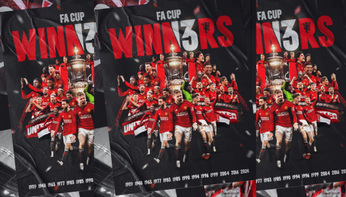 Tak jadi Puasa Gelar, MU Sabet Piala FA ke 13