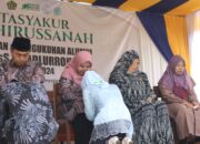 Tasyakur Akhirussanah dan Pesan Kepala Madrasah MTsS Riyadlurrohmah