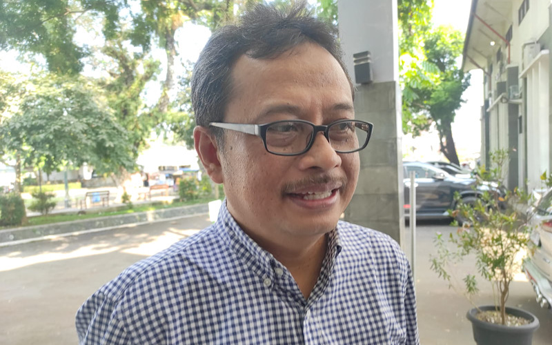 Ketua STIA YPPT Priatim, Dr. H Agus Fatah Hidayat