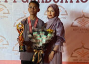 Jadi Juara Satu di SDIT At Taufiq Al Islamy, Arka Bercita Cita jadi Ahli IT Profesional