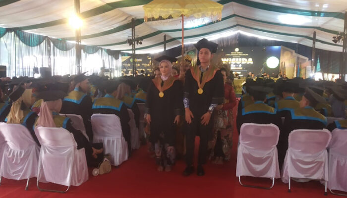 Pesan Rektor Unper untuk Wisudawan dalam Menghadapi Kehidupan Nyata