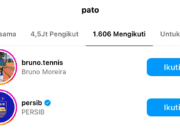 Follow IG Persib, Alexander Pato Gabung Maung Bandung?