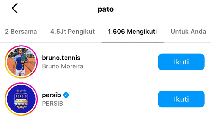 Follow IG Persib, Alexander Pato Gabung Maung Bandung?