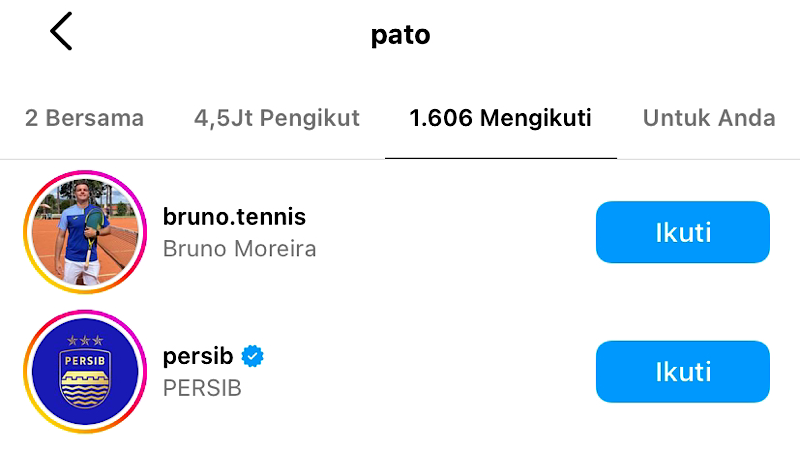 Follow IG Persib, Alexander Pato Gabung Maung Bandung?