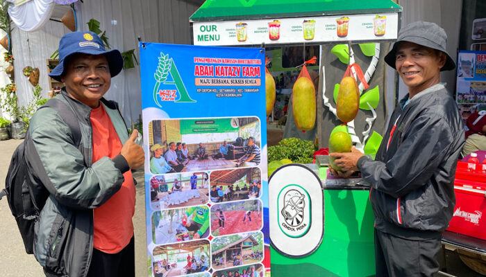 Hadir di HKP Tasikmalaya, Abah Katazi Farm Perkenalkan Produk Unggulannya