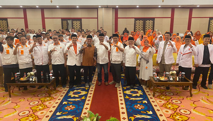 Gelar Safari Pemenangan, PKS Kerahkan Pasukan Menangkan Pasangan Cecep – Asep