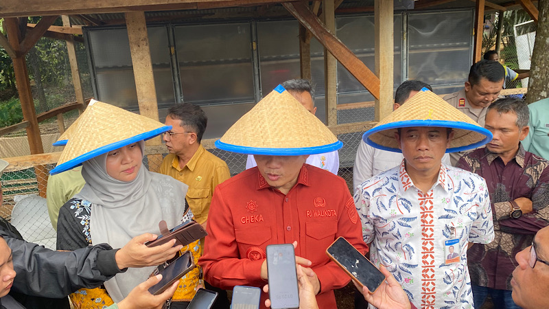 BI Tasikmalaya dan Pemkot Tasik Luncurkan Program Paranje kepada Tujuh Kelompok Tani