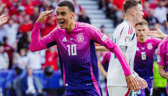 Jamal Musiala Top Score Sementara Euro 2024