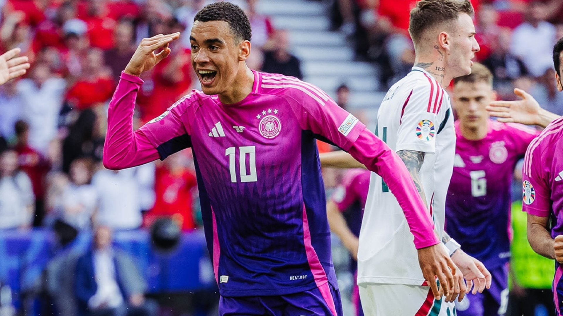 Jamal Musiala Top Score Sementara Euro 2024