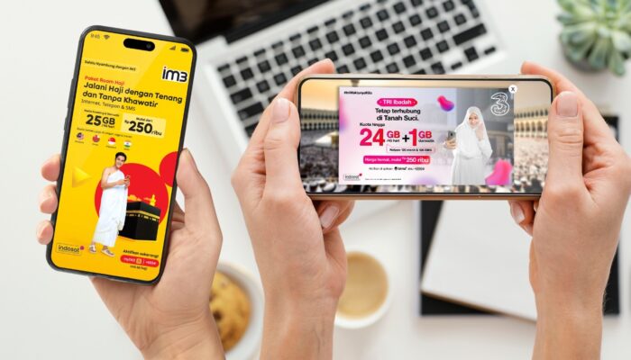 Indosat Ooredoo Hutchison Hadirkan Paket Khusus Ibadah Haji dan Umroh