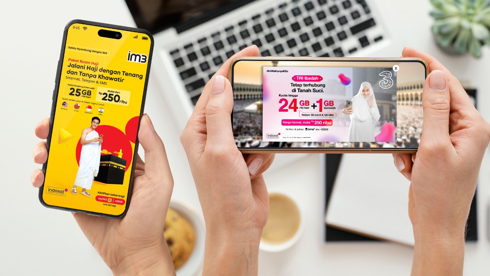 Indosat Ooredoo Hutchison Hadirkan Paket Khusus Ibadah Haji dan Umroh