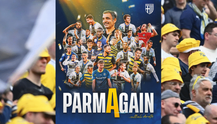 Tiga Tahun Bermain di Serie B, Akhirnya Parma Promosi ke Serie A Italia