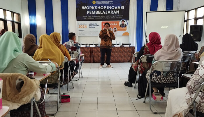 Para Guru SD dan SMP di Kabupaten Tasikmalaya sangat Antusias Ikuti WORKSHOP PPL IPI Garut