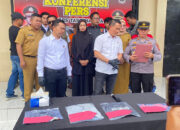 Dua Tahun Buron, DS Pelaku Pencabulan Anak Dibawah Umur Diringkus Polisi