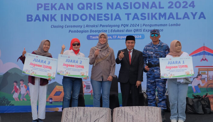 Pekan Qris Nasional 2024 : Pakai Qris Untuk Indonesia Maju, Qris-Nya Satu Menangnya Banyak!