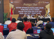 Pendaftaran Calon lewat Silon, KPU Adakan Bimtek Silon kepada Operator Parpol