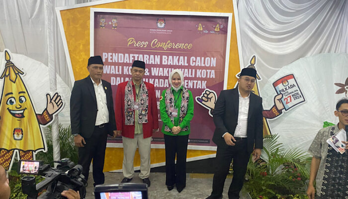 Daftar ke KPU, Hj Nurhayati Ultimatum Paslon Lain yang masih Pakai Logo dan Bendera PPP