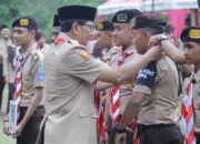 Jambore III dan Raimuna Kanira IV di Tasikmalaya Dibuka Secara Resmi oleh H Muhammad Yusuf