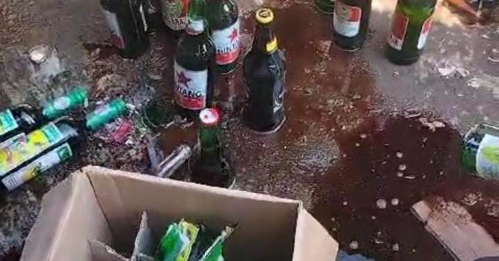 Bandar Miras di Singaparna Tak Berkutik Digerebeg Ormas Islam