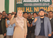 Karang Taruna Kecamatan Kawalu Sambut Baik Sosialisasi 4 Pilar Kebangsaan dari Hj Nurhayati