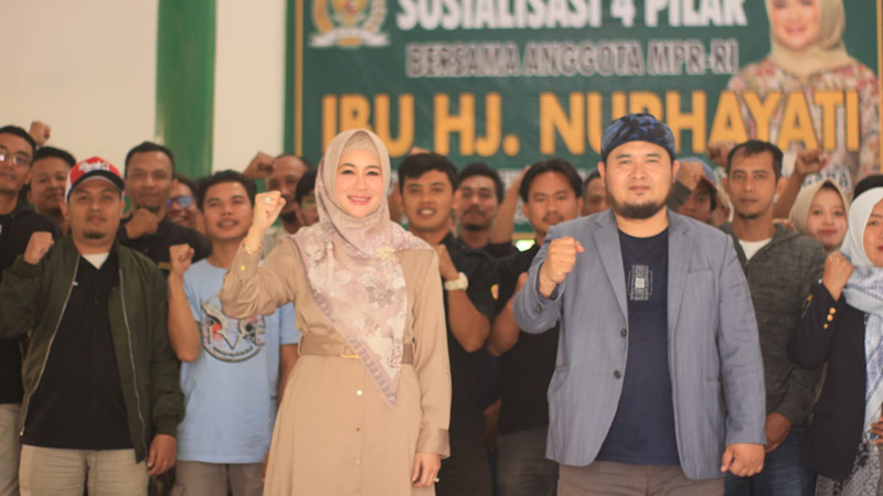 Karang Taruna Kecamatan Kawalu Sambut Baik Sosialisasi 4 Pilar Kebangsaan dari Hj Nurhayati