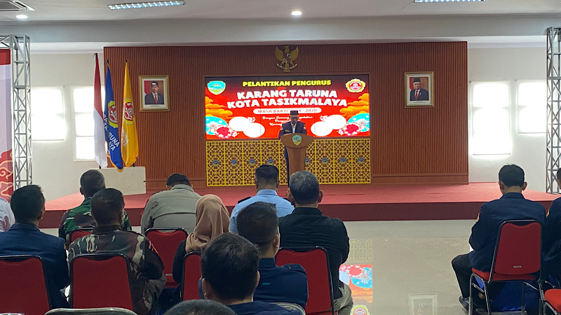 Karang Taruna Kota Tasikmalaya Periode 2024-2029 Resmi Dilantik