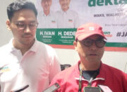 Jalin Silaturahmi dengan Masyarakat, Relawan Ivan – Dede Gelar Nobar Timnas