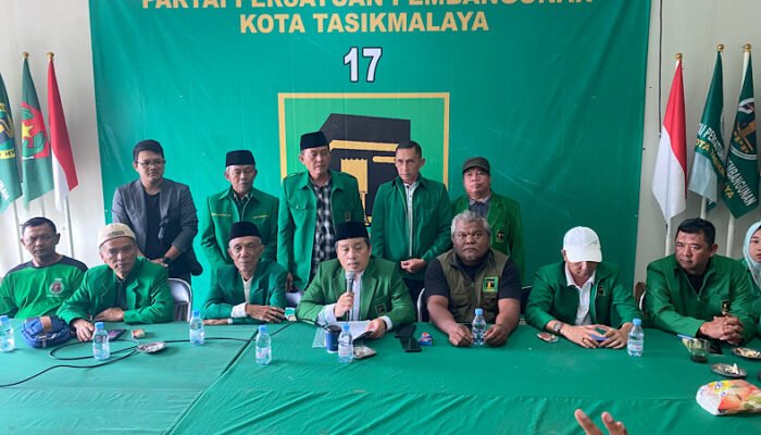 Bangun Sinergitas Antar Kader dan Pengurus, Kang AW : PPP Kota Tasik Tetap Solid