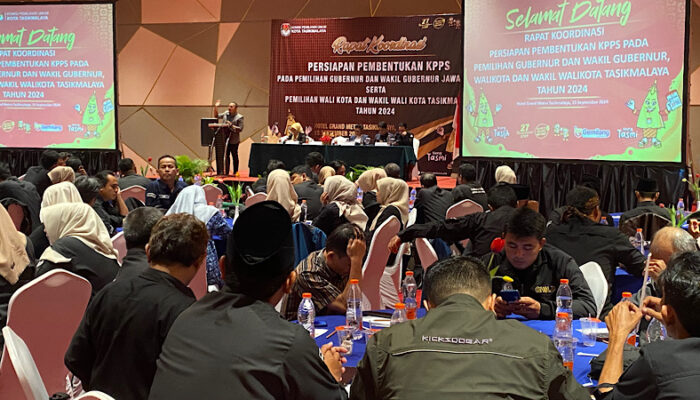 KPU Kota Tasikmalaya Utamakan Regenerasi dalam Perekrutan Anggota KPPS