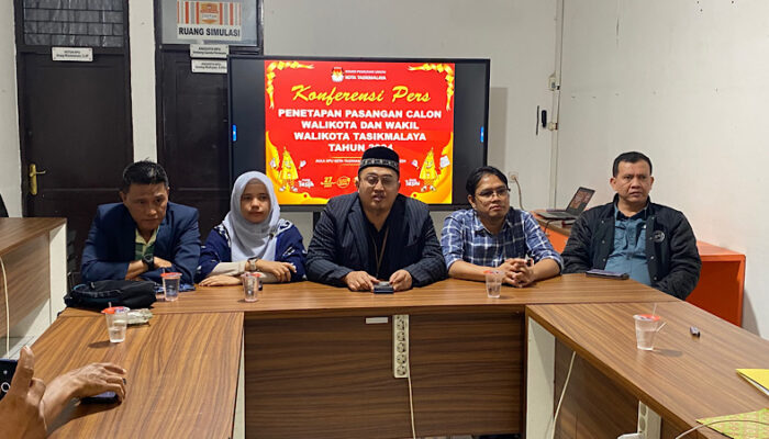 KPU Kota Tasikmalaya Tetapkan Lima Paslon di Pilkada 2024