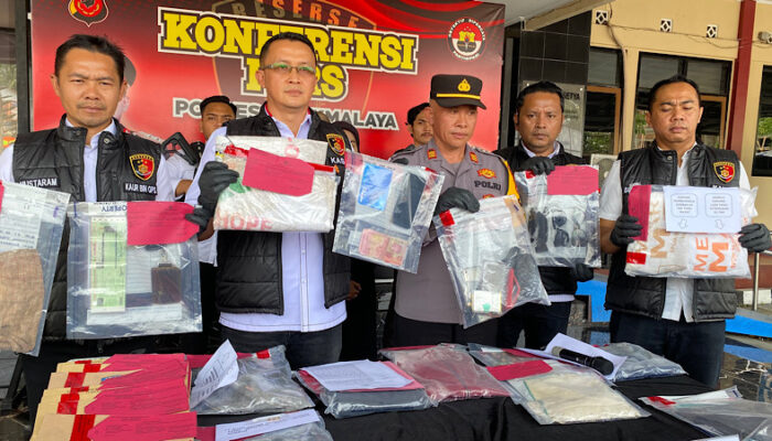 Polres Tasikmalaya Tangkap Pelaku Pembunuhan Mayat dalam Karung, ini Motif Pelaku