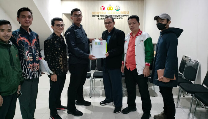 Penetapan Pasangan Ade Sugianto – Iip Miptahul Paoz Digugat ke Bawaslu Kabupaten Tasikmalaya