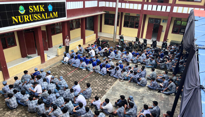 Di Bawah Mushaf Alquran, Inilah Sumpah dan Janji Siswa SMK PK Nurusalam Jika Masuk Geng Motor