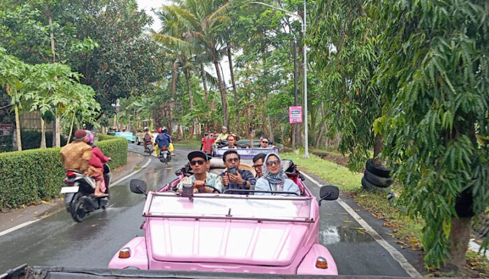 Explore Wisata di Magelang Naik VW, Wisatawan Tasik : Tasikmalaya Punya Potensi yang Sama