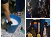 Ormas Islam Bongkar Sindikat Bandar Tuak dan Ciu di Sebuah Perumahan di Tasikmalaya