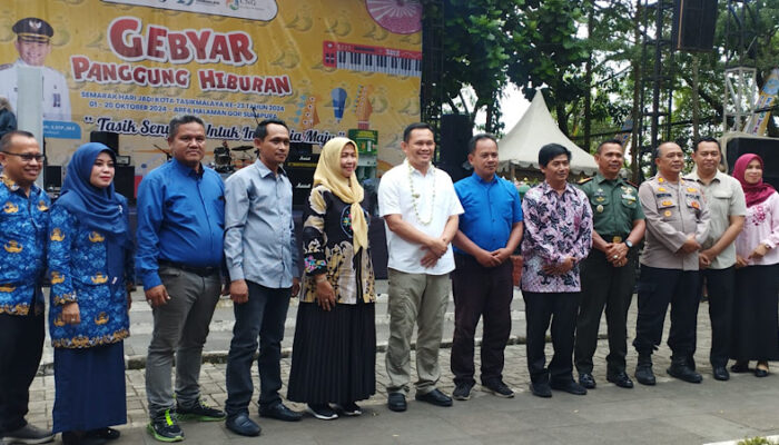 TOF 2024 Resmi Dibuka PJ Walikota Tasikmalaya, Ada Hiburan Band Menanti