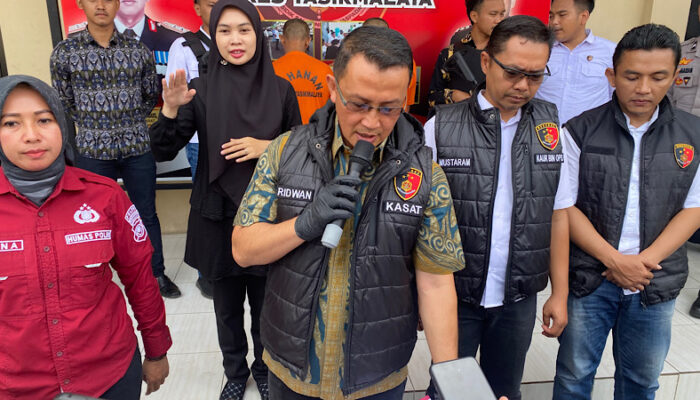 Spesialis Pencuri Hewan Ternak di Tasikmalaya Berhasil Diringkus Polisi