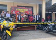 Residivis Curanmor di Tasikmalaya Berhasil Diringkus Polisi