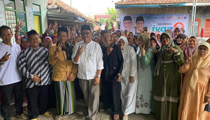 Silaturahmi Bersama Warga Rancamaya, Ivan : Tampung Aspirasi untuk Pemerataan