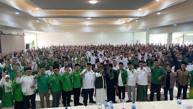 Konsolidasi Pemenangan Cecep – Asep