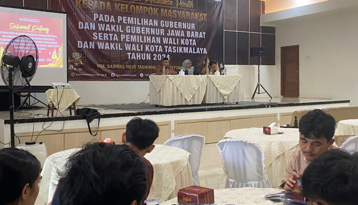 Gencar Sosialisasi Pilkada, Dera : Masih Banyak Masyarakat tidak Tahu Nama Paslon