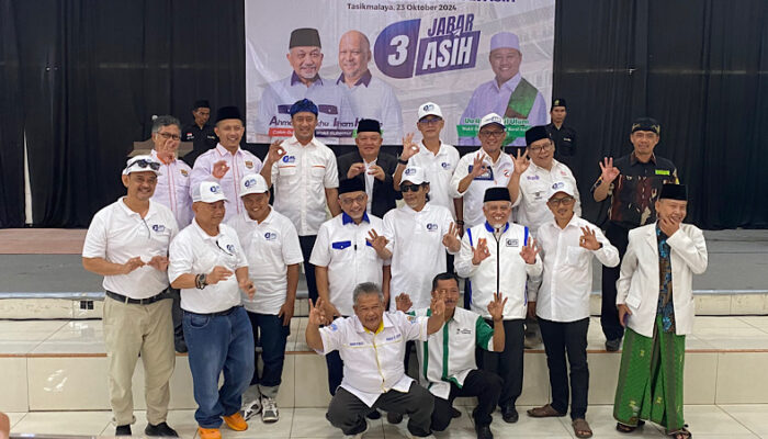 Deklarasi Simpul Relawan, Uu Sebut Asih Pasangan Ideal Pimpin Jabar