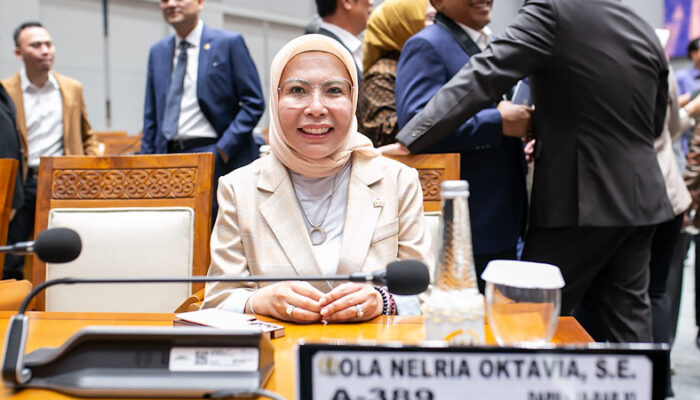 Bertugas di Komisi III, Lola Komitmen Wujudkan Hukum Berkeadilan