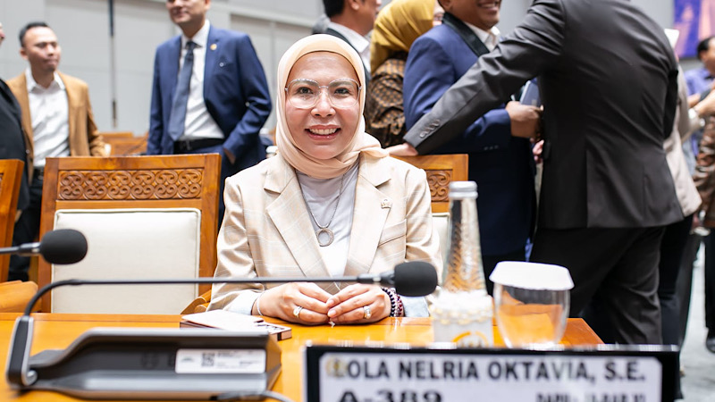 Bertugas di Komisi III, Lola Komitmen Wujudkan Hukum Berkeadilan