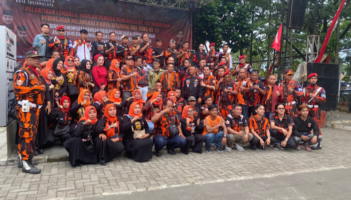 Berbagai Lomba dan Pelantikan Lembaga Warnai HUT Pemuda Pancasila ke 65