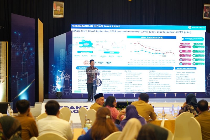 Dorong Pertumbuhan Ekonomi Priatim dengan Strategi Kolaboratif Pemerintah, Bank Indonesia, dan Pelaku Usaha